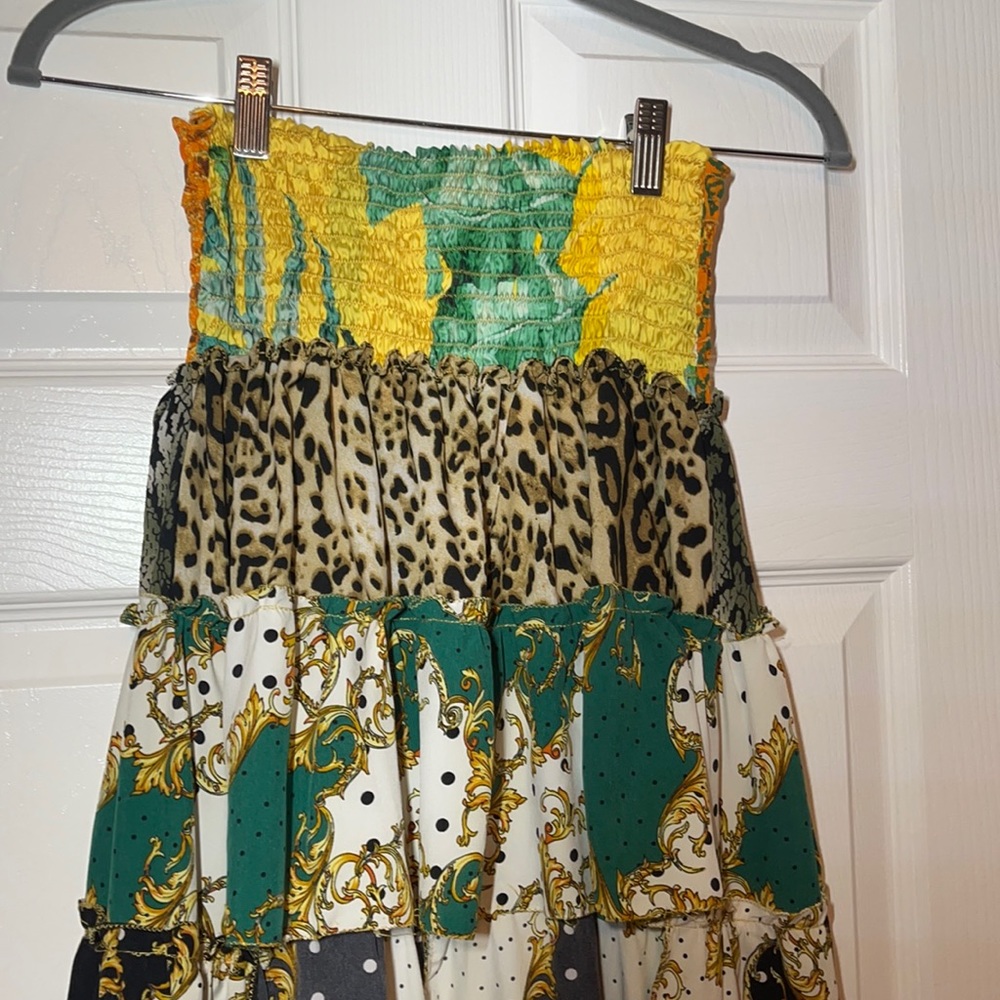 Brazilian Mini to long skirt
